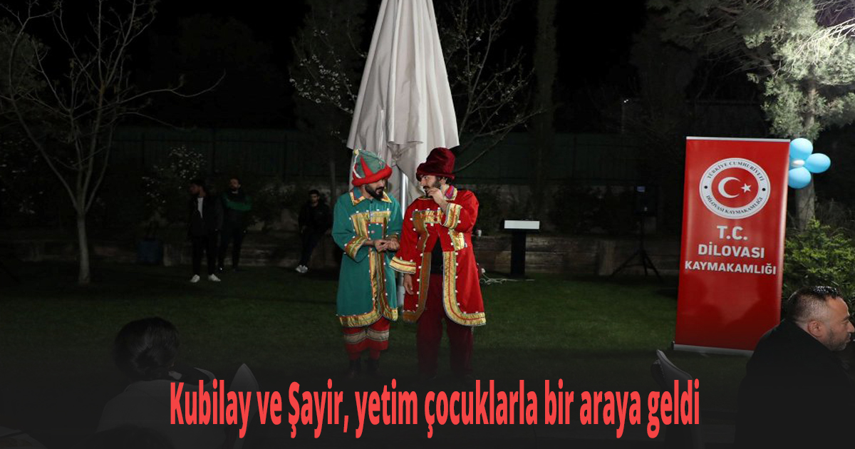 Dilovası’nda anlamlı sofra