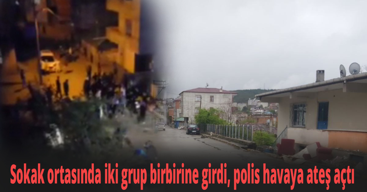 Kocaeli'de iki grup arasında kavga 5 yaralı