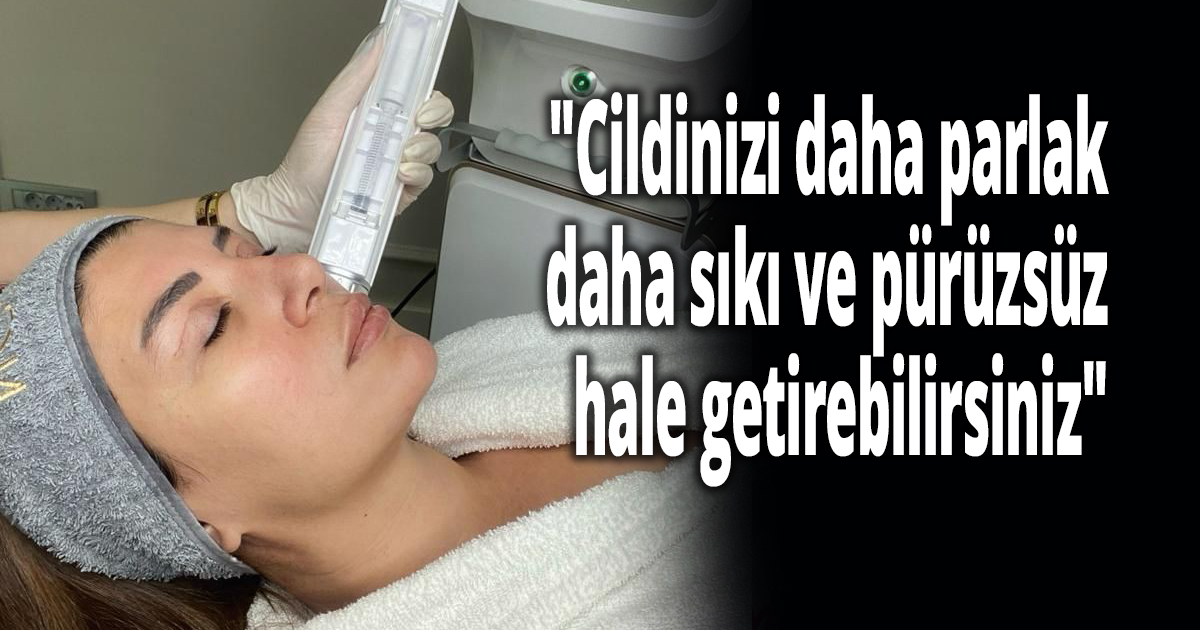 Cilt bakımında yeni teknoloji