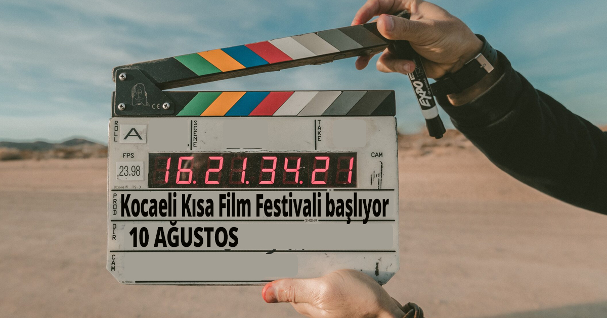 Kocaeli Kısa Film Festivali başlıyor