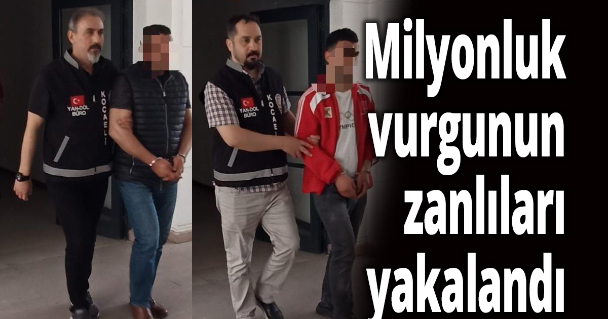 Milyonluk vurgun