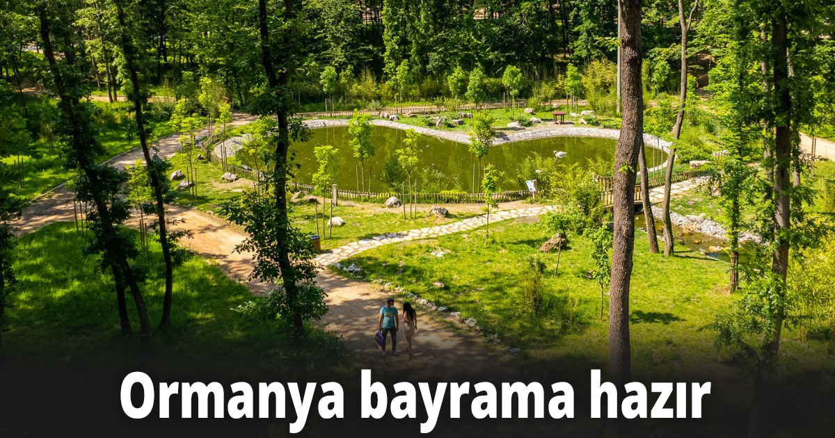 Ormanya bayrama hazır