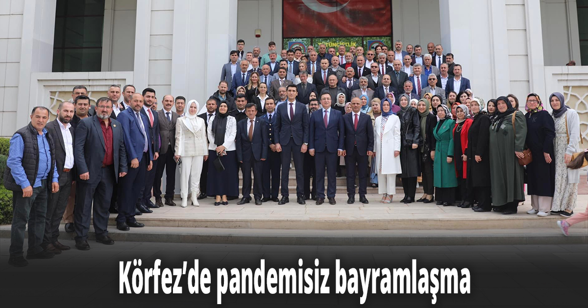 Körfez’de pandemisiz bayramlaşma