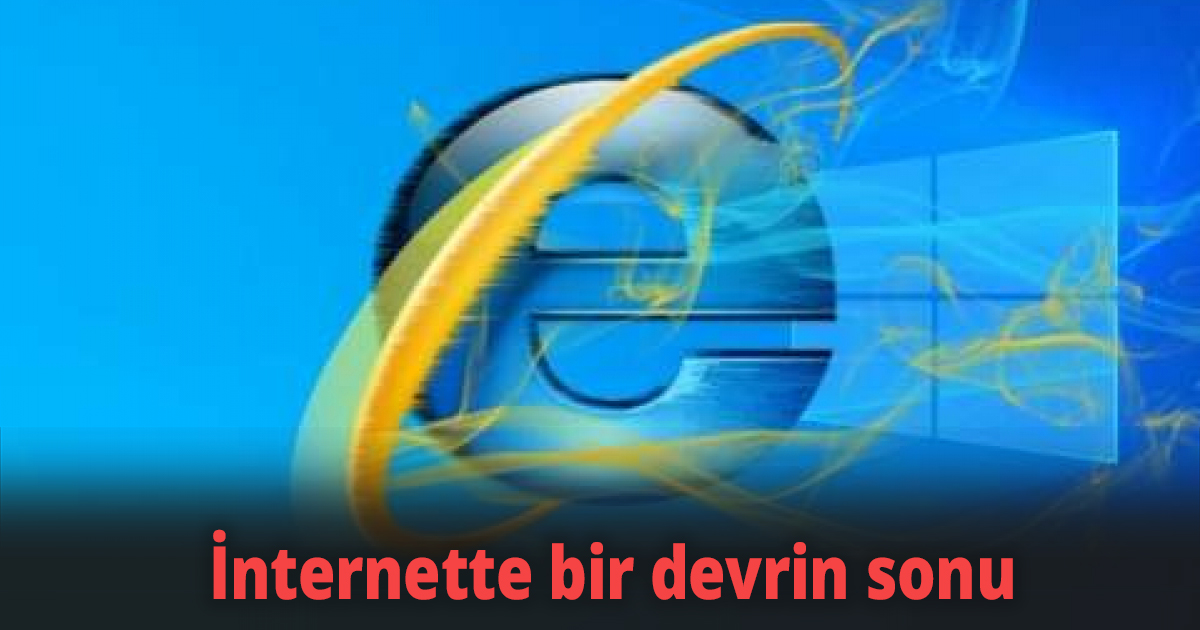 İnternette bir devrin sonu
