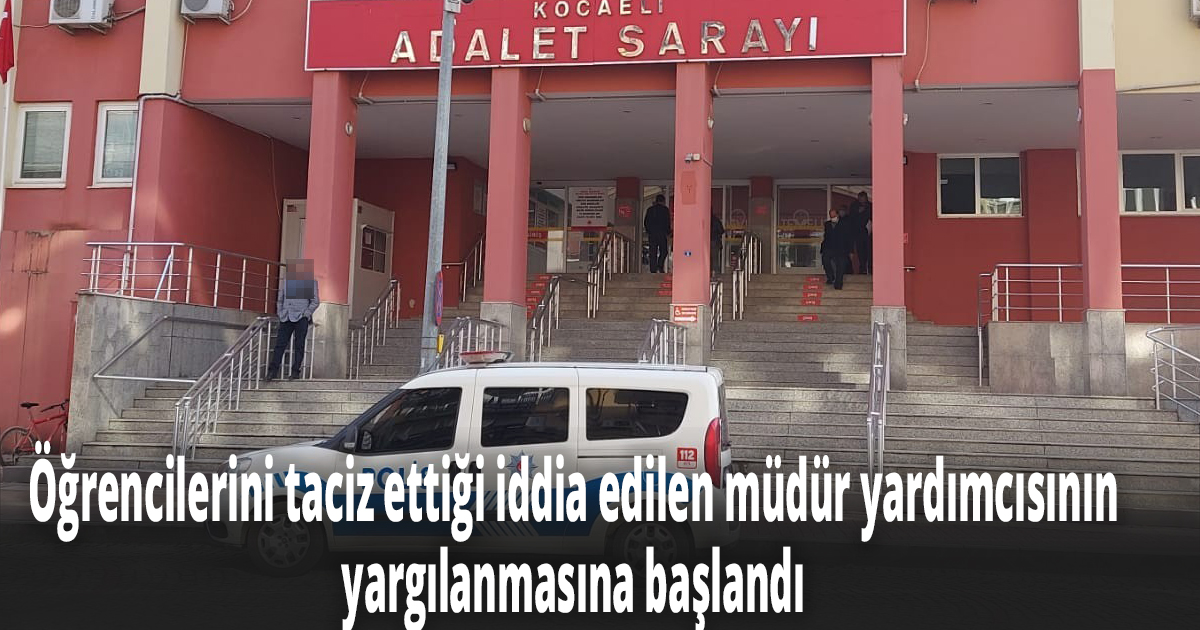3 kız öğrencisine cinsel tacizde bulunduğu iddia edilmişti