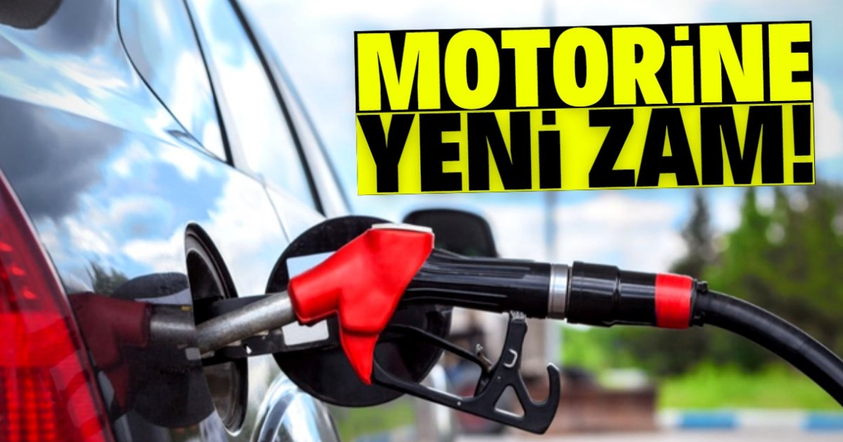 Motorine zam geliyor