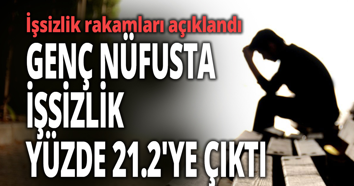 İşsizlik rakamları açıklandı