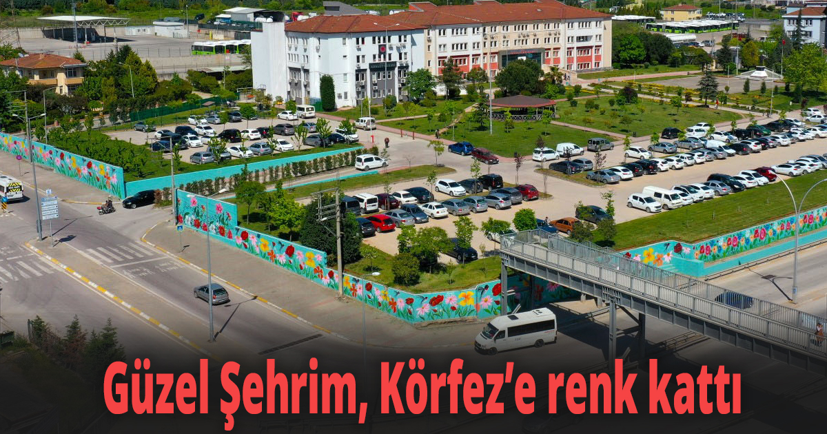 Güzel Şehrim, Körfez’e renk kattı
