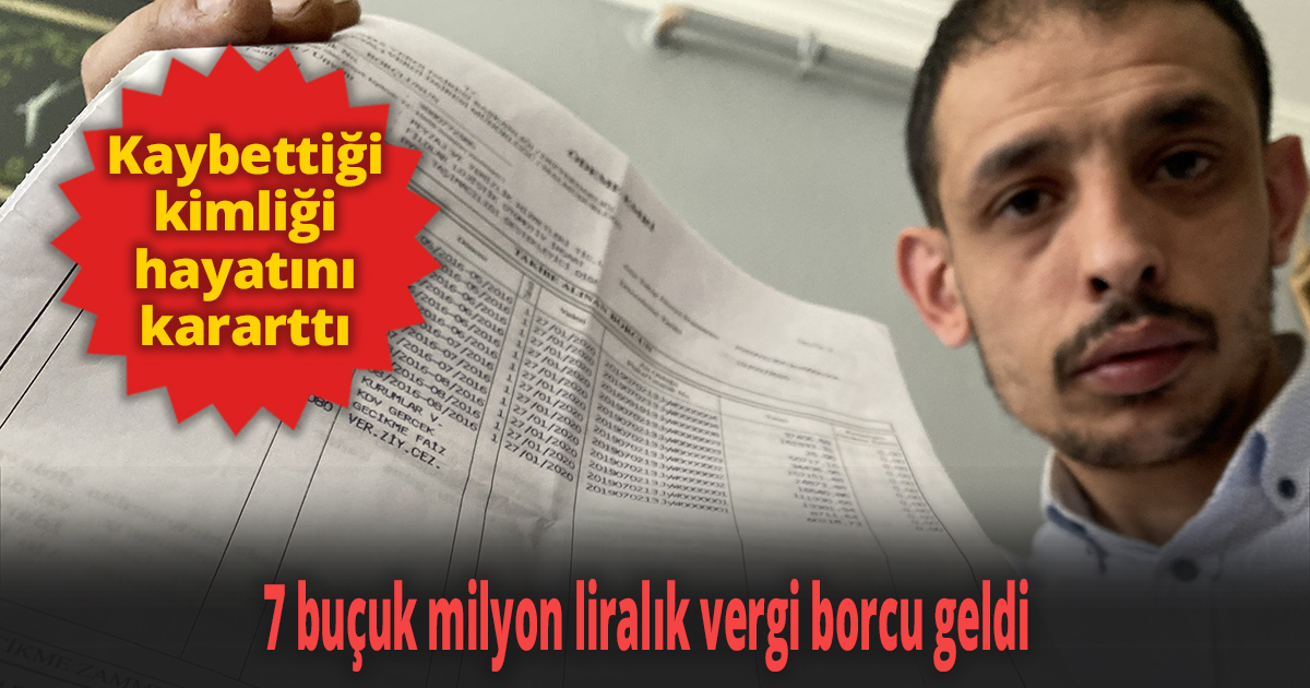 Kaybettiği kimliği hayatını kararttı