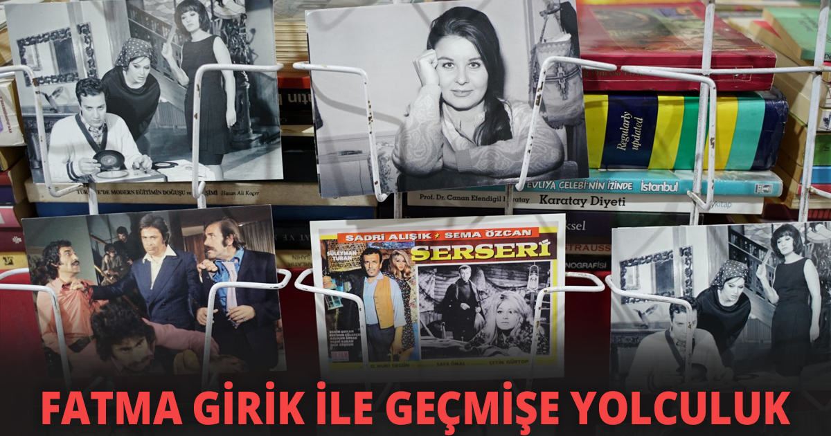 Fatma Girik, Kocaeli Kitap Fuarı'nda yaşıyor