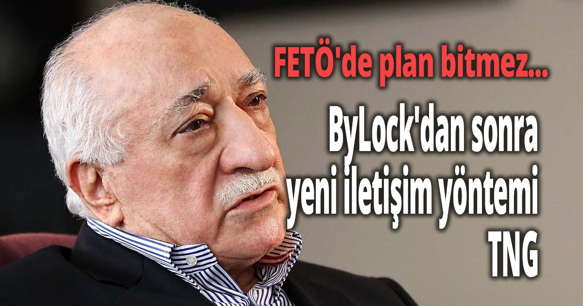 FETÖ'de plan bitmez...