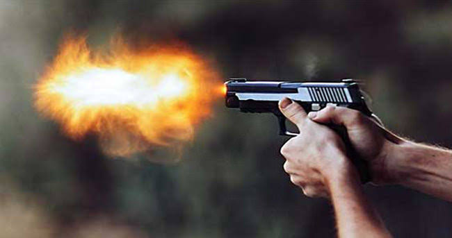 Silahlar çekildi 1’i polis 7 yaralı