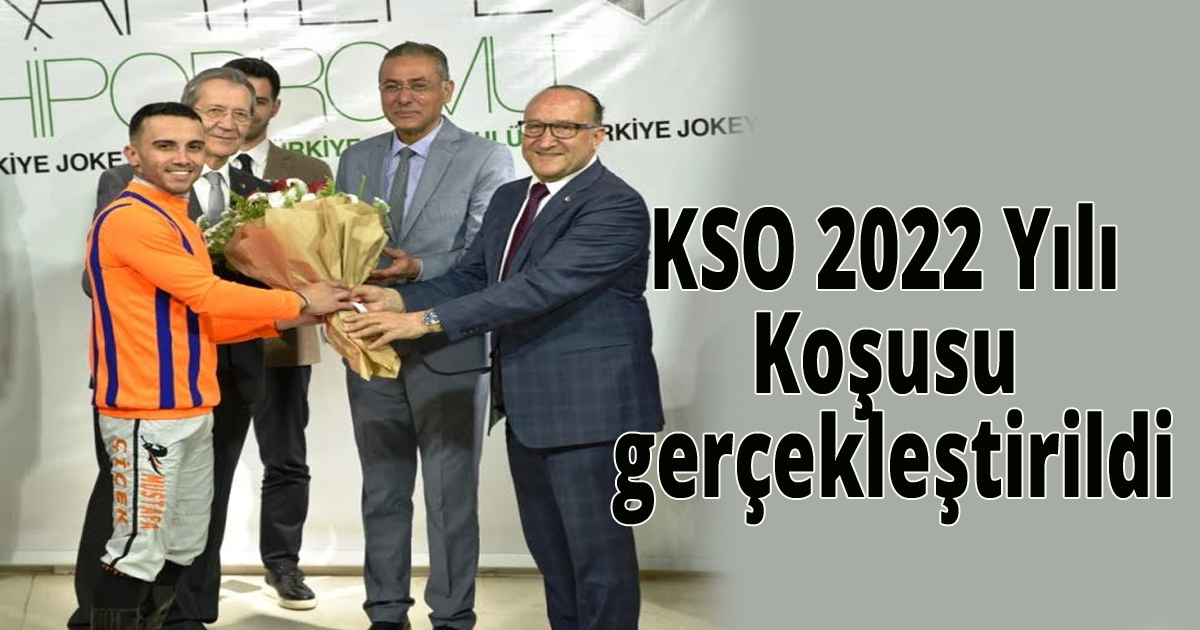 KSO 2022 Yılı Koşusu gerçekleştirildi