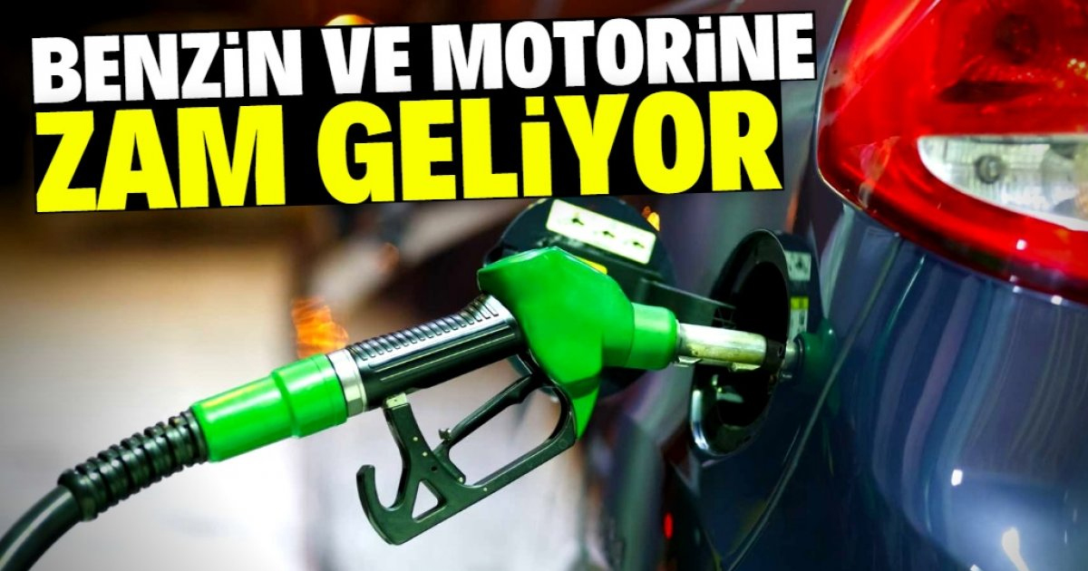 Akaryakıta bu gece yine zam var