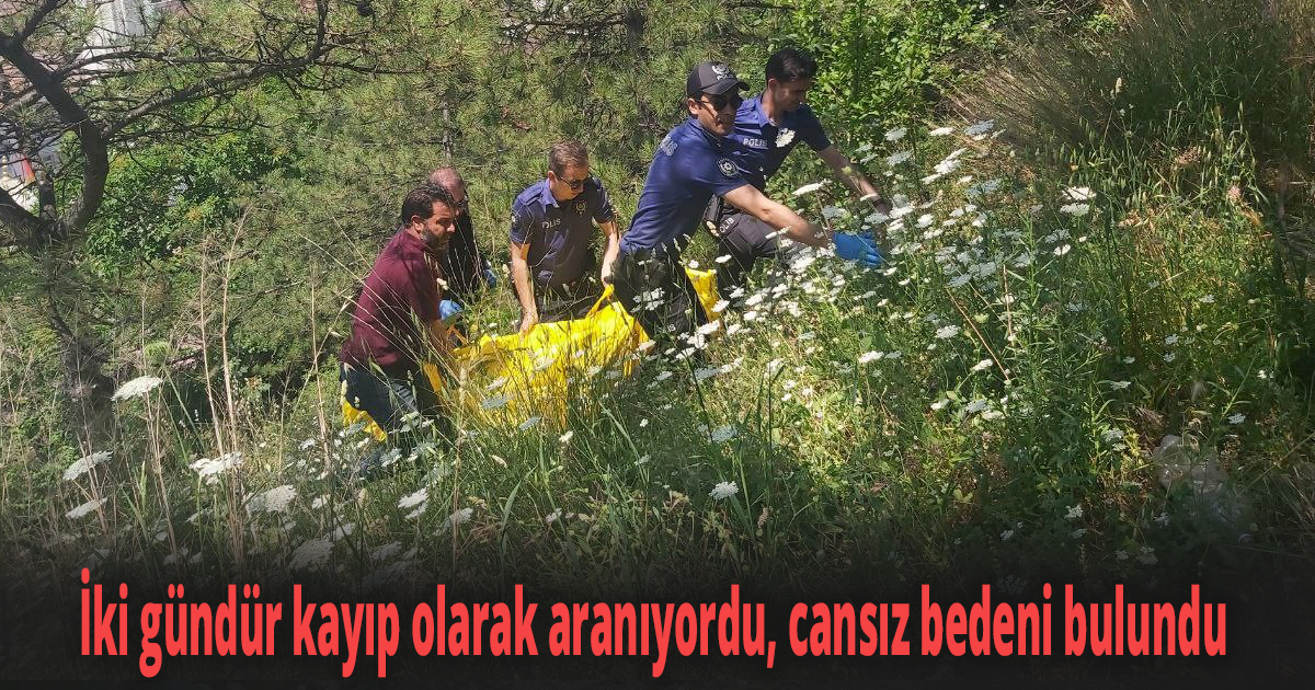 Ormanlık alanda 15 yaşındaki çocuğun cansız bedeni bulundu