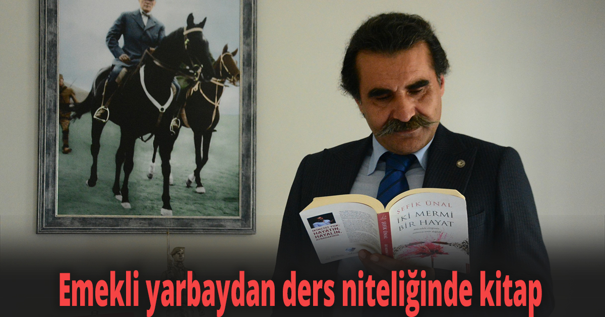 Emekli yarbaydan ders niteliğinde kitap