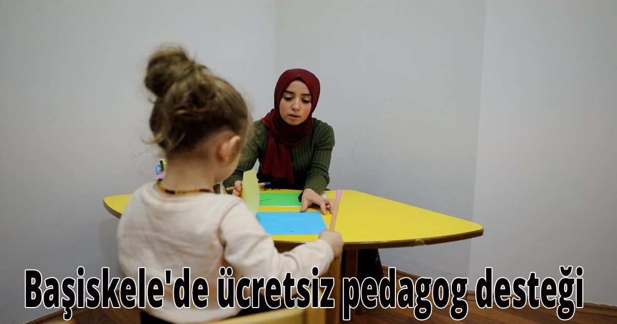 Başiskele'de ücretsiz pedagog desteği