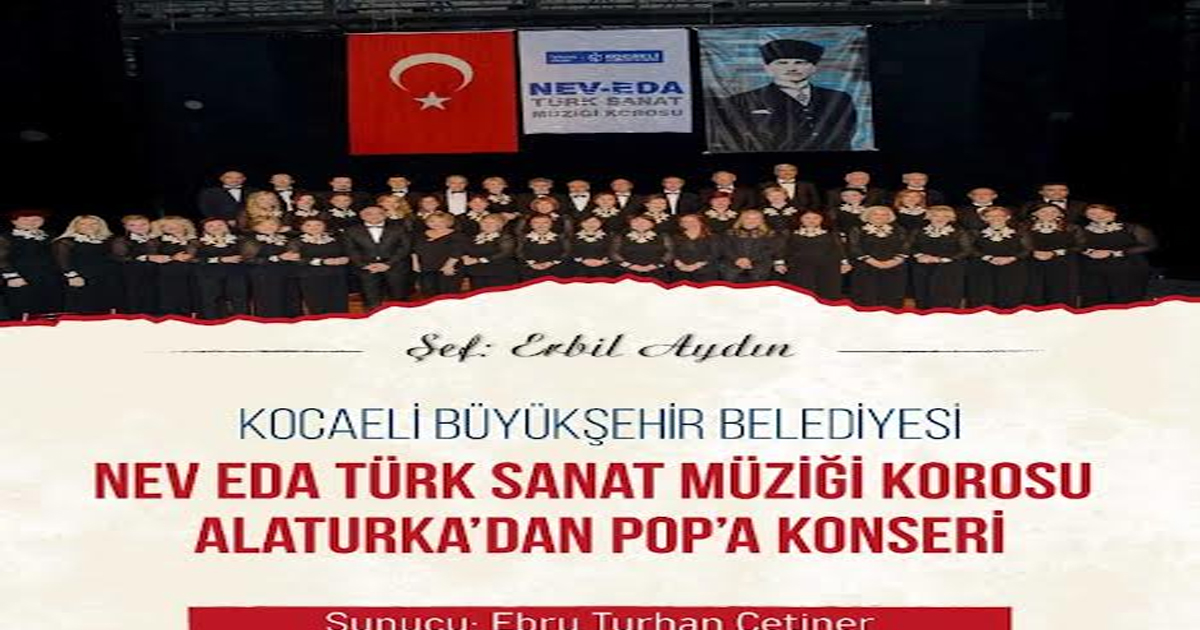 Büyükşehir, koro konserleri ile yaza renk katacak