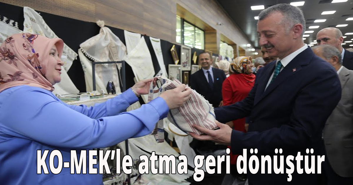 KO-MEK’le atma geri dönüştür