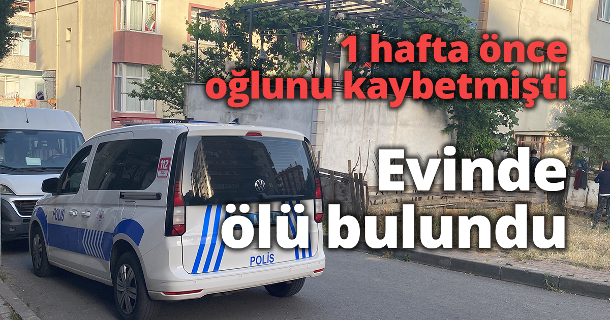 Evinde ölü bulundu