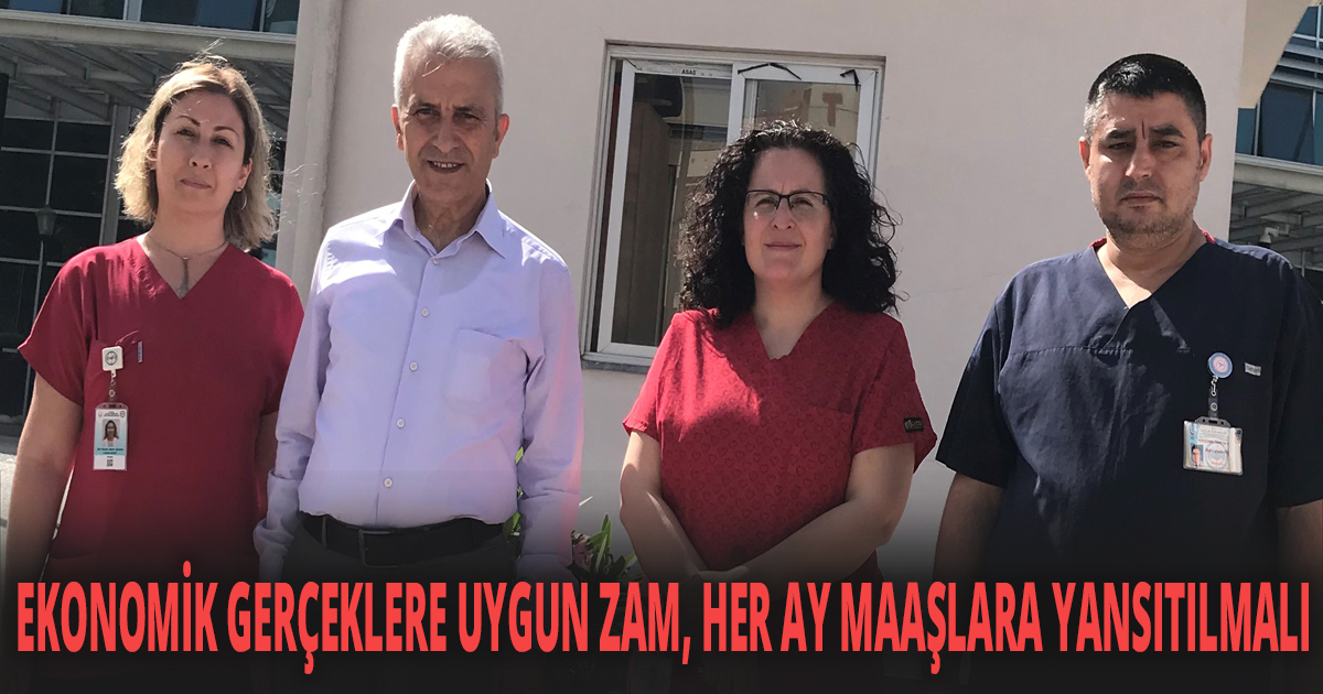 GERÇEKLERE UYGUN ZAM