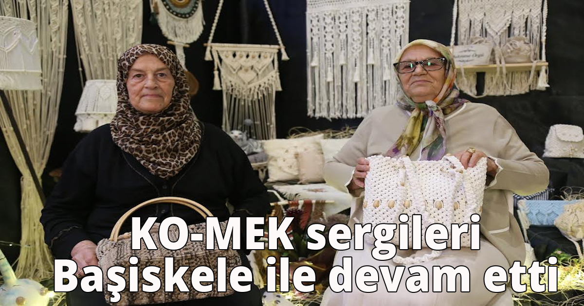  KO-MEK sergileri Başiskele ile devam etti