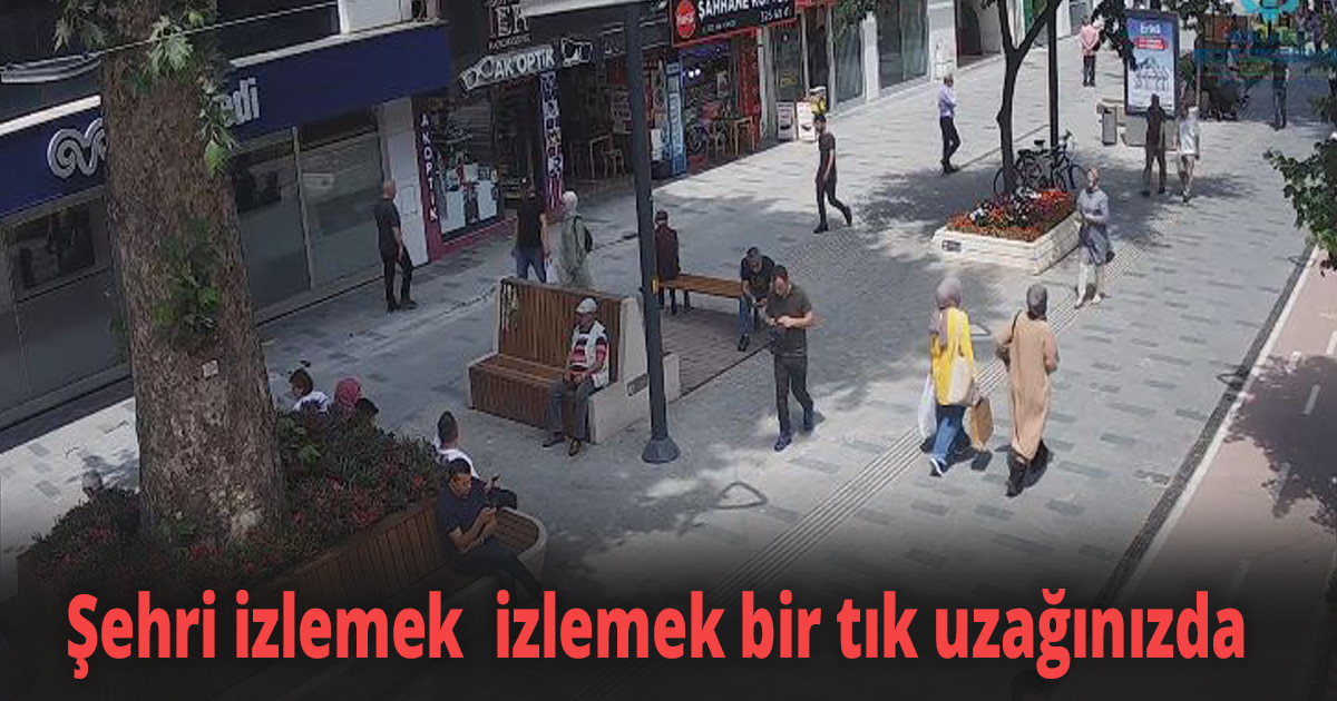 Cumhuriyet Bulvarını izlemek bir tık uzağınızda