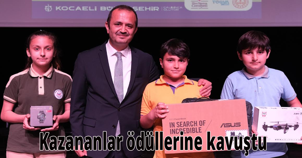 'Huzuru Bekleyen Şehir Kudüs'yarışmasında kazananlar ödüllerine kavuştu