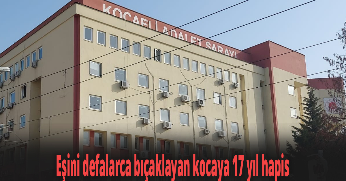 Eşini defalarca bıçakla