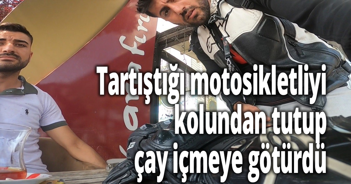 Kazadan son anda kurtuldular, tartışmanın sonu görenleri hayrete düşürdü