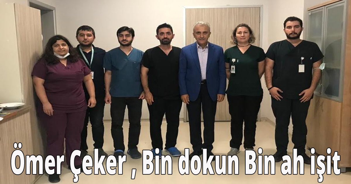 Ömer Çeker , Bin dokun Bin ah işit