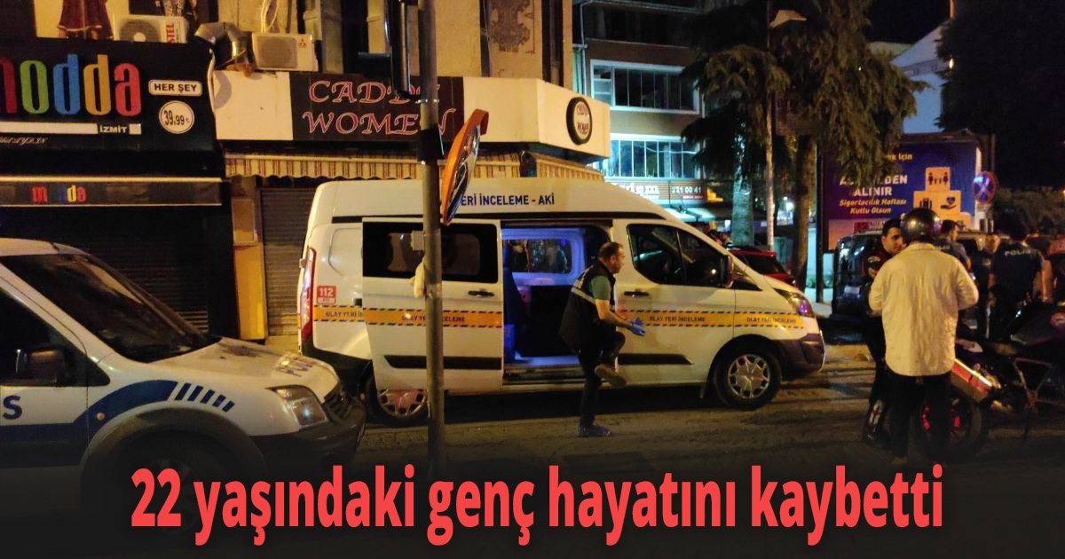 Tartıştığı şahıs tarafından silahlı vurulan genç hayatını kaybetti