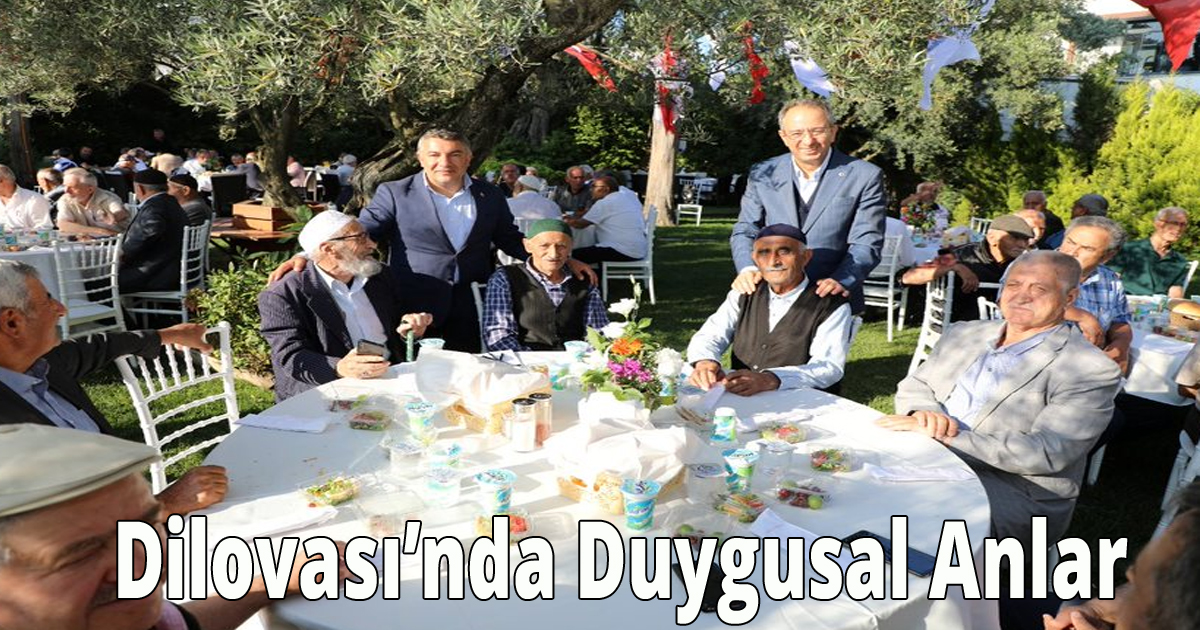 Dilovası’nda Duygusal Anlar 