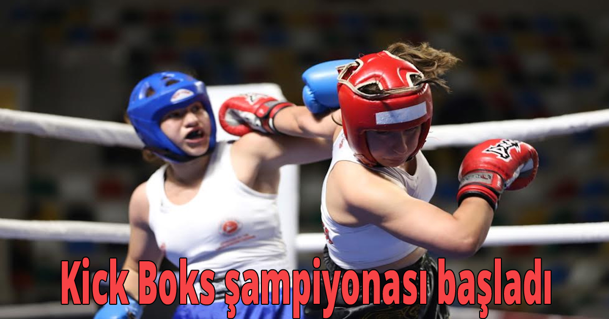 Kick Boks şampiyonası başladı