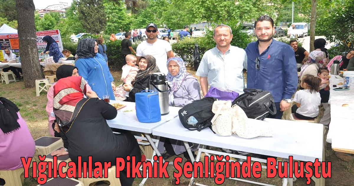 Yığılcalılar Piknik Şenliğinde Buluştu