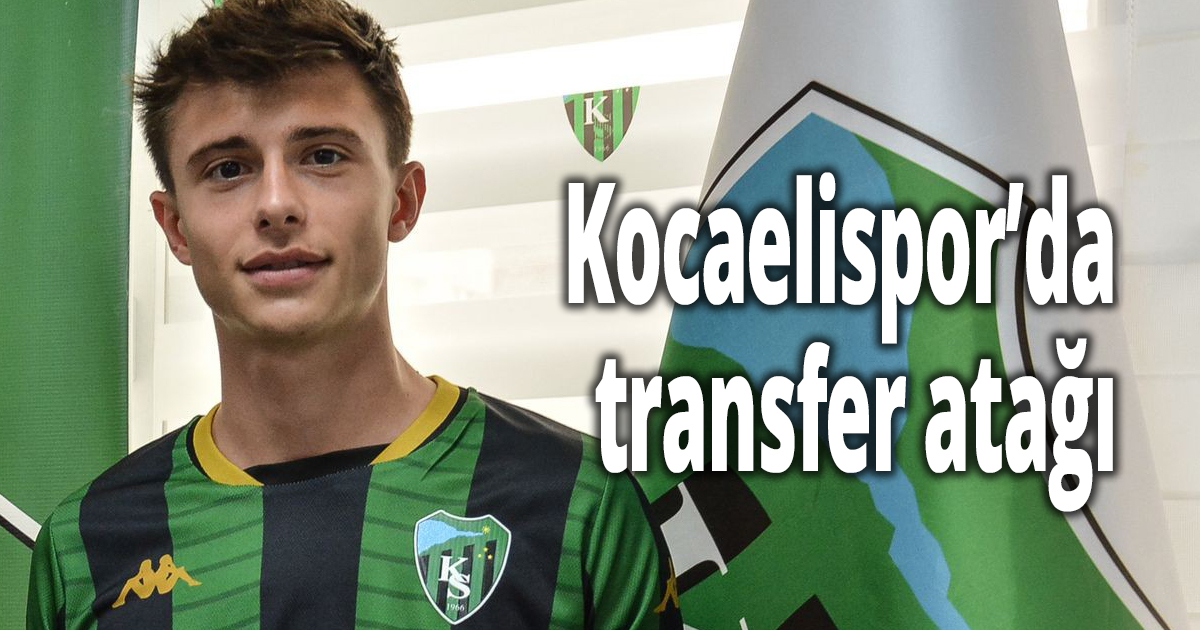 Kocaelispor’da transfer atağı