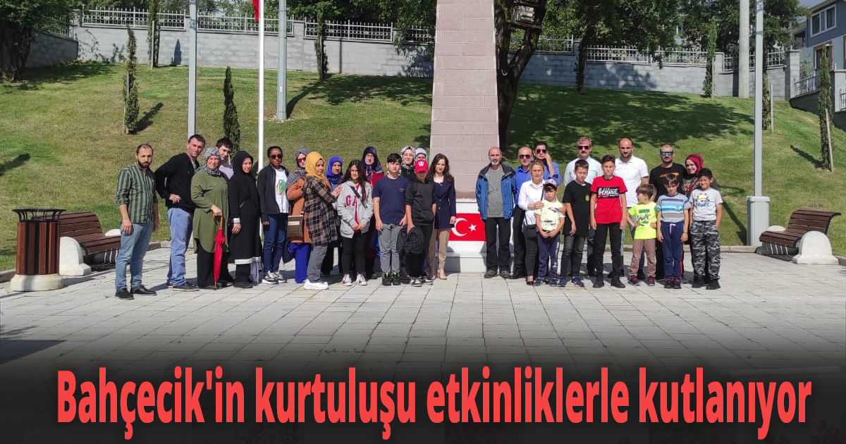 Bahçecik'in kurtuluşu etkinliklerle kutlanıyor