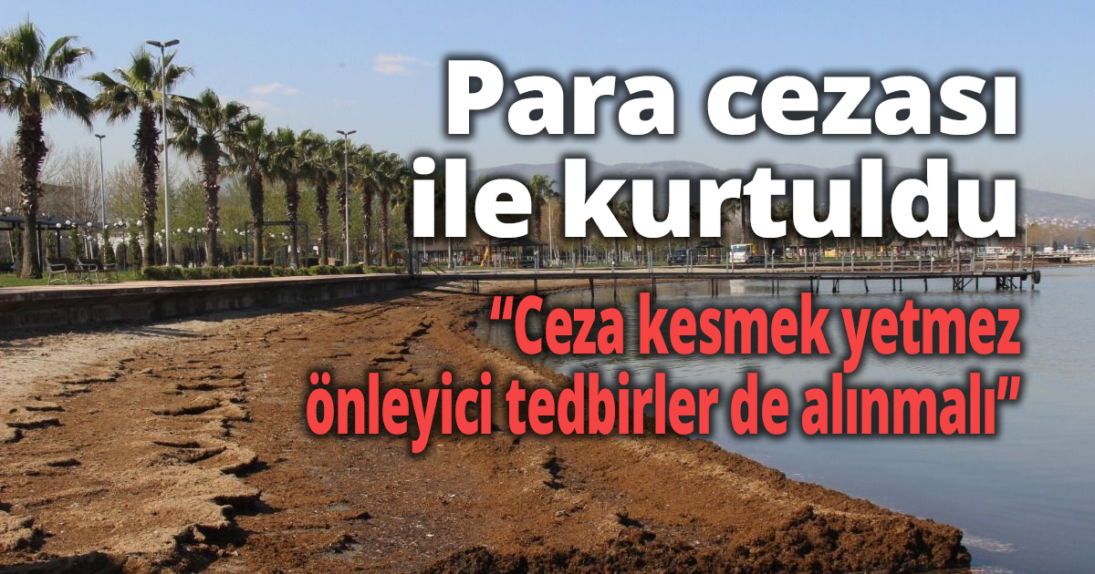 Para cezası ile kurtuldu