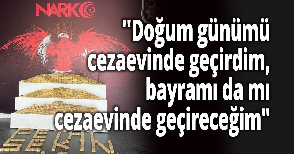 107 kilo eroinle yakalanmıştı