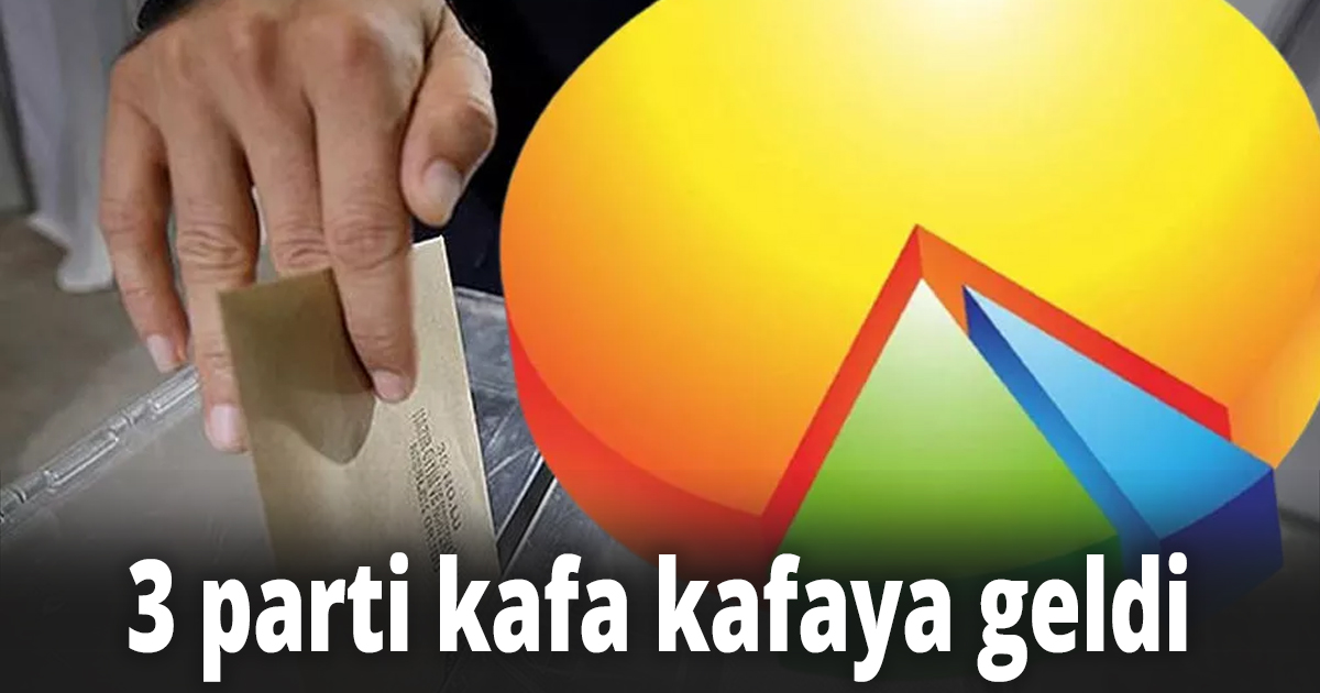 Son anket sonuçları belli oldu! 