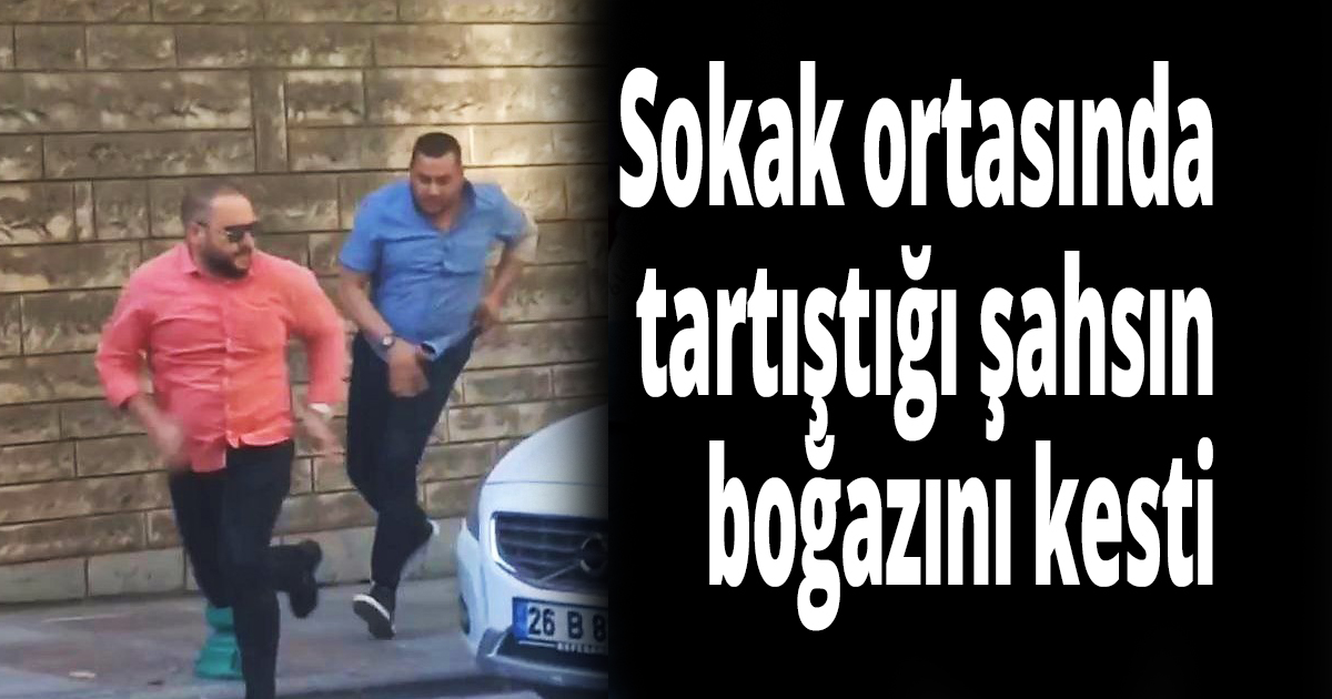 Şehrin göbeğinde falçatalı dehşet