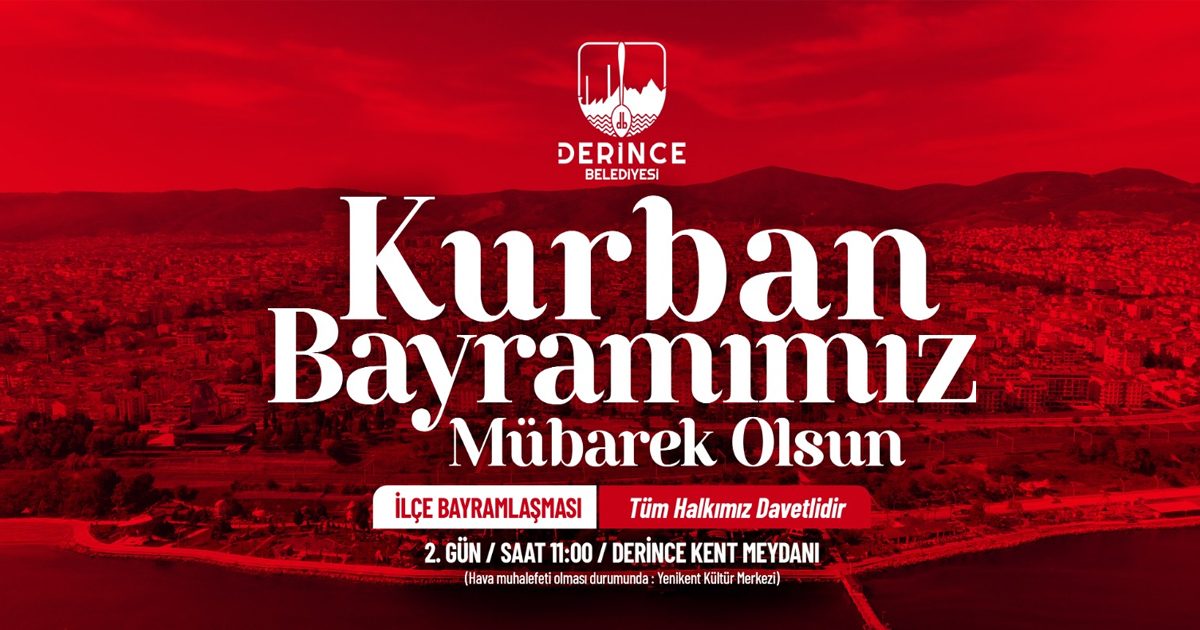 Başkan Aygün’den Kent Bayramlaşması’na Davet