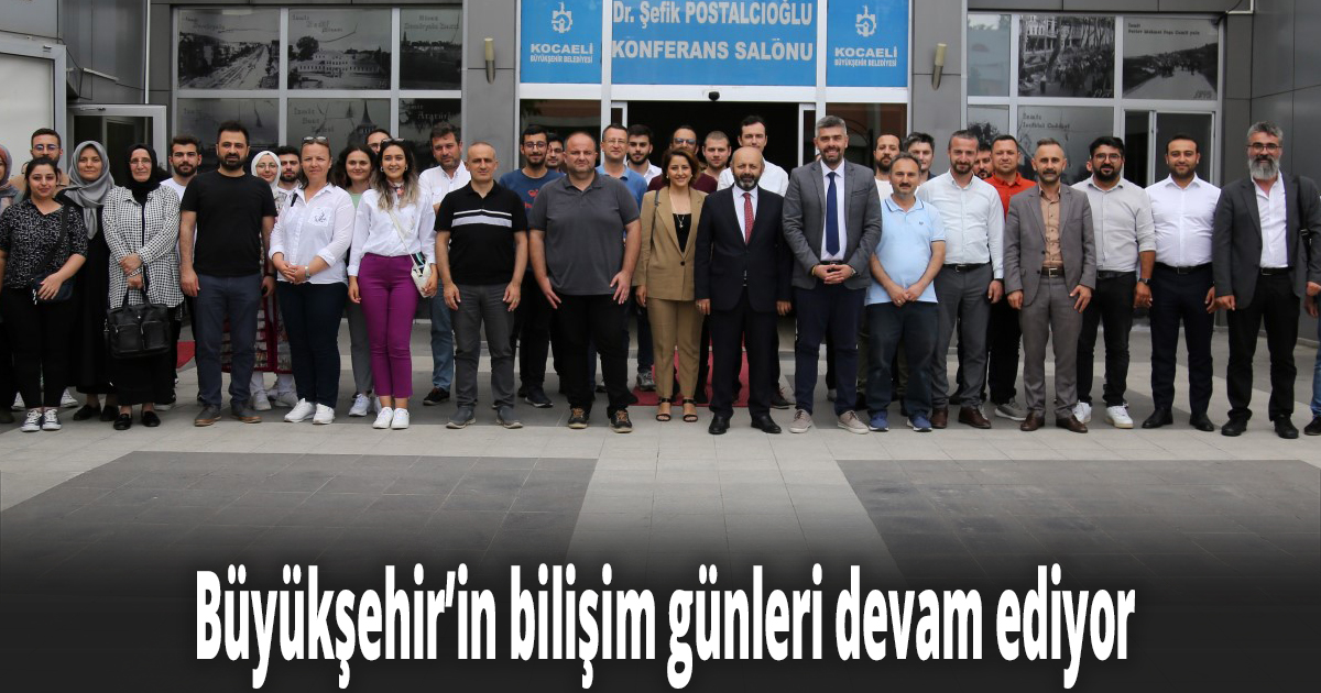 Büyükşehir’in bilişim günleri devam ediyor