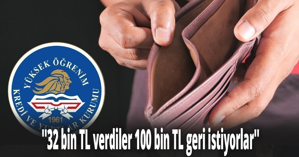 Öğrencilerin kredi isyanı