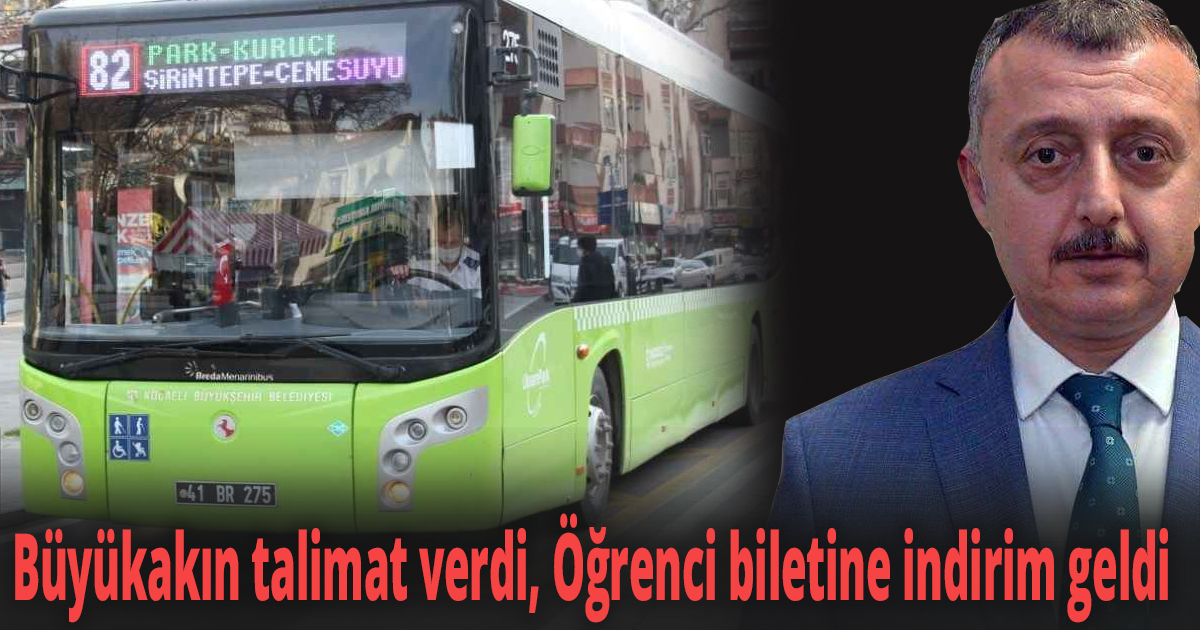 Büyükakın talimat verdi