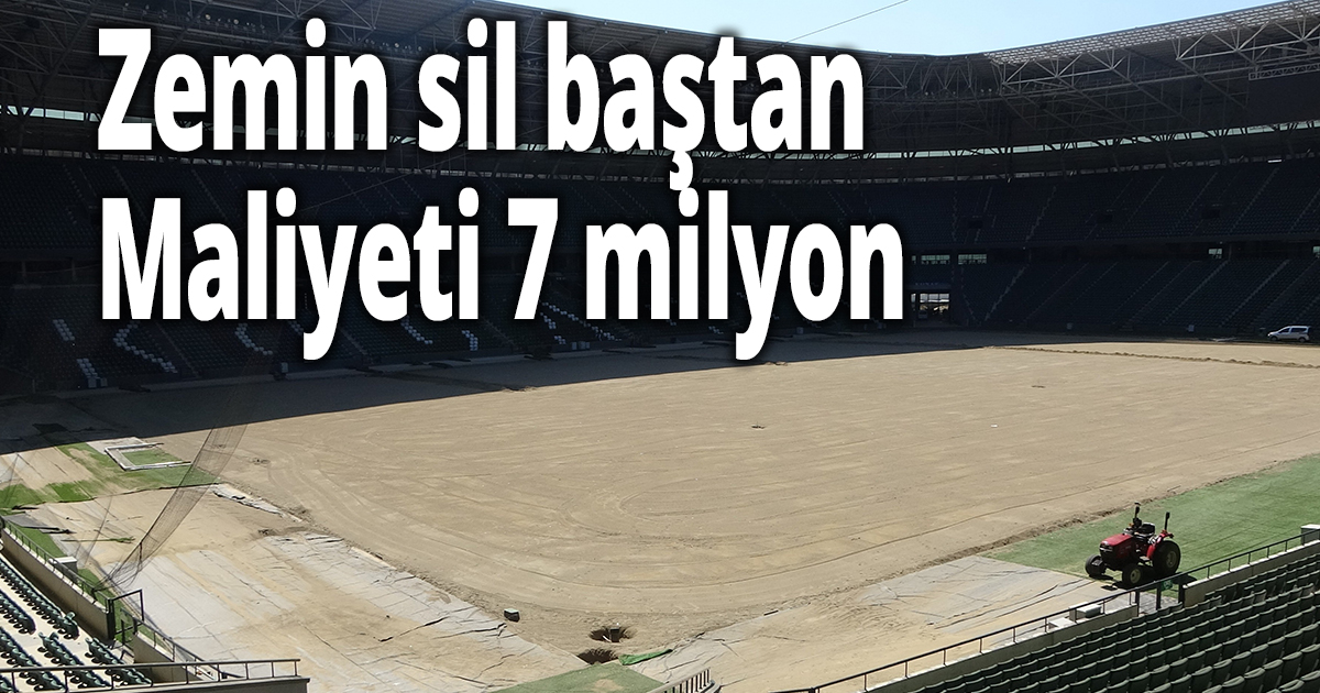 Maliyeti 7 milyon