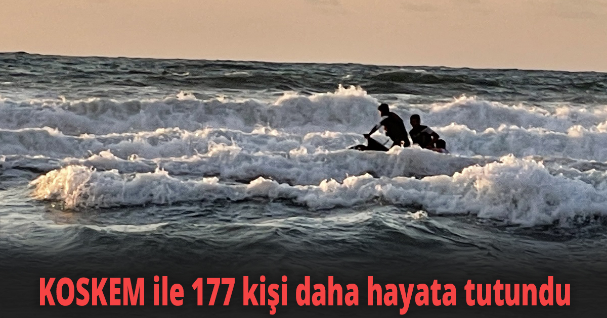 KOSKEM ile 177 kişi daha hayata tutundu