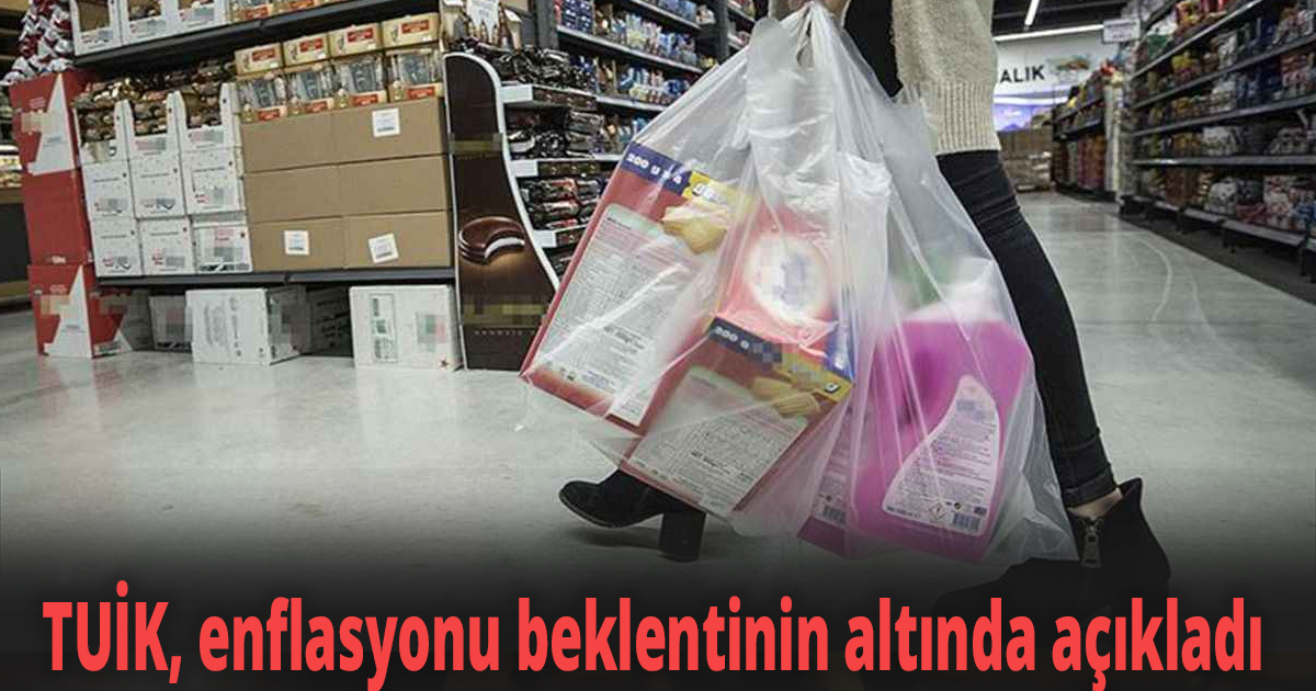 TUİK enflasyon oranını açıkladı