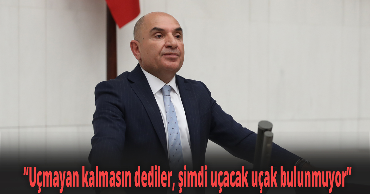 THY VE ANADOLU JET YOLCULARININ ÇİLELİ SEYAHATLERİ MECLİS GÜNDEMİNDE