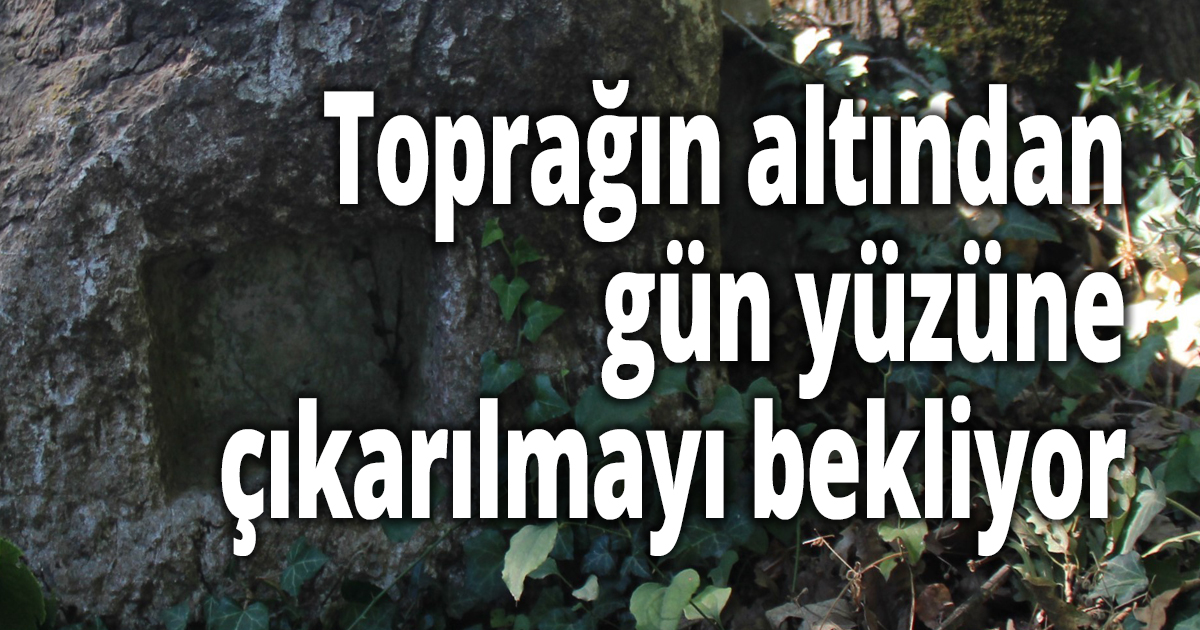 Yerin altına gömülü tümülüsün asırlardır gizemini koruyan hikayesi